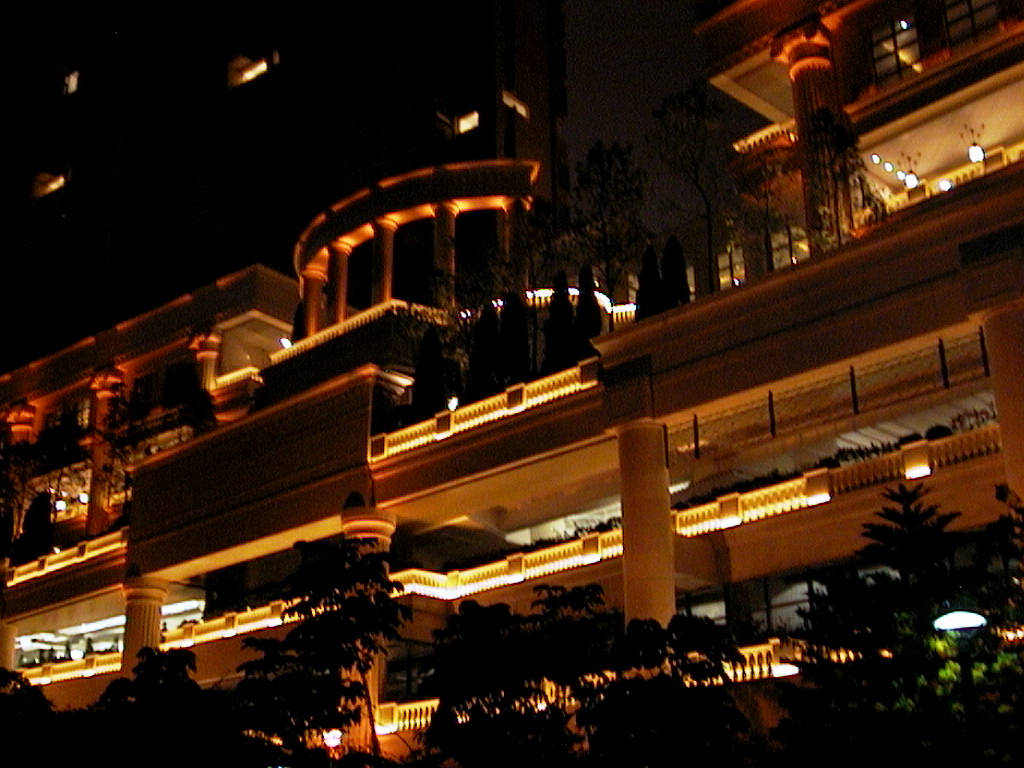 Home at night